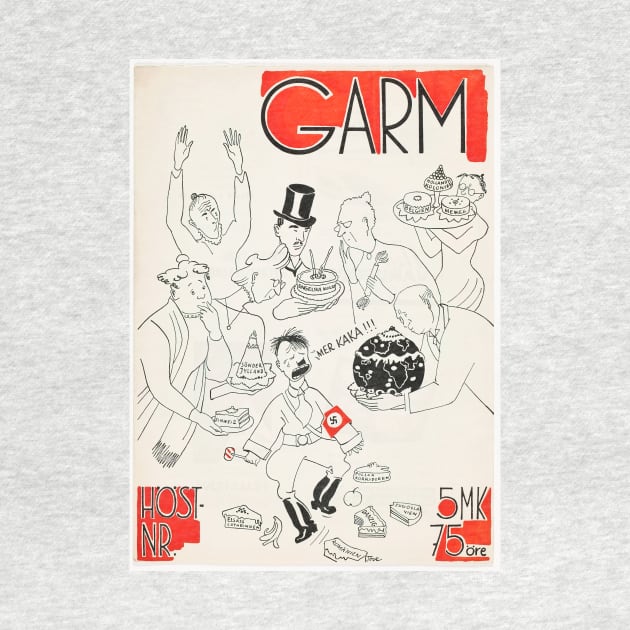 cover of garm no 10 1938 - tove jansson by Bequeat